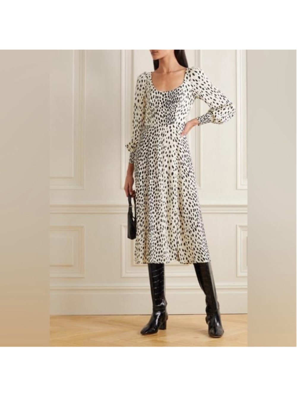 REFORMATION Alexis Dress US 12